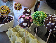 Fertige Cakepops